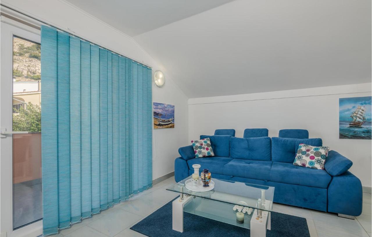 Nice Apartment In Stara Baska With Kitchen מראה חיצוני תמונה