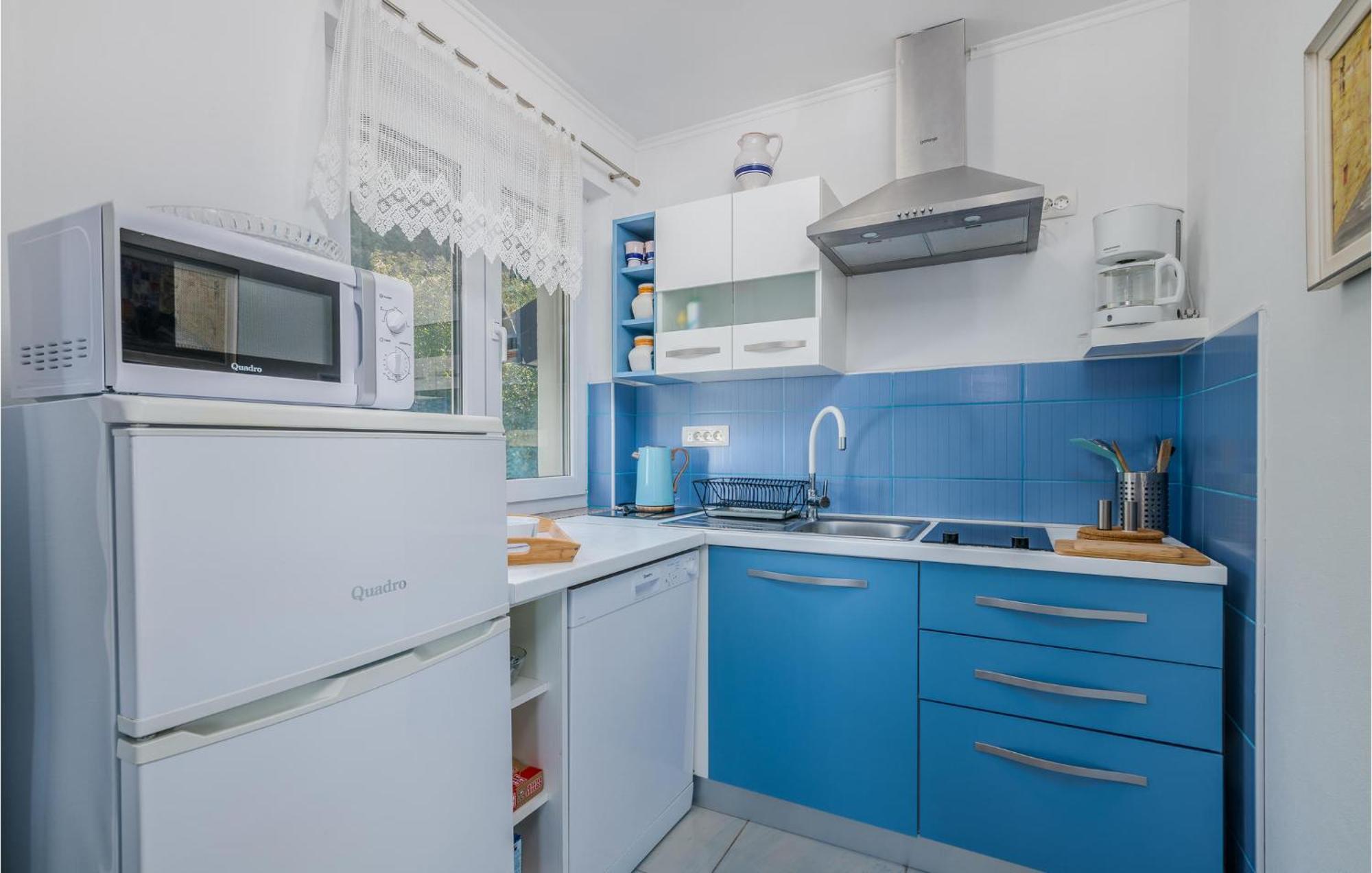 Nice Apartment In Stara Baska With Kitchen מראה חיצוני תמונה